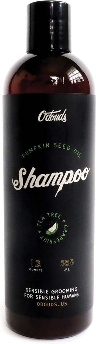 O'douds Shampoo Pumpkin Seed Oil 355 ml. | Silicone Free Shampoo