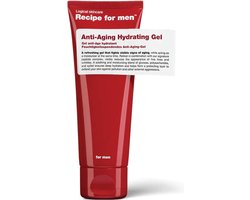Recipe For Men - Hydraterende Anti-verouderingsgel - Anti Aging Gel 75ml