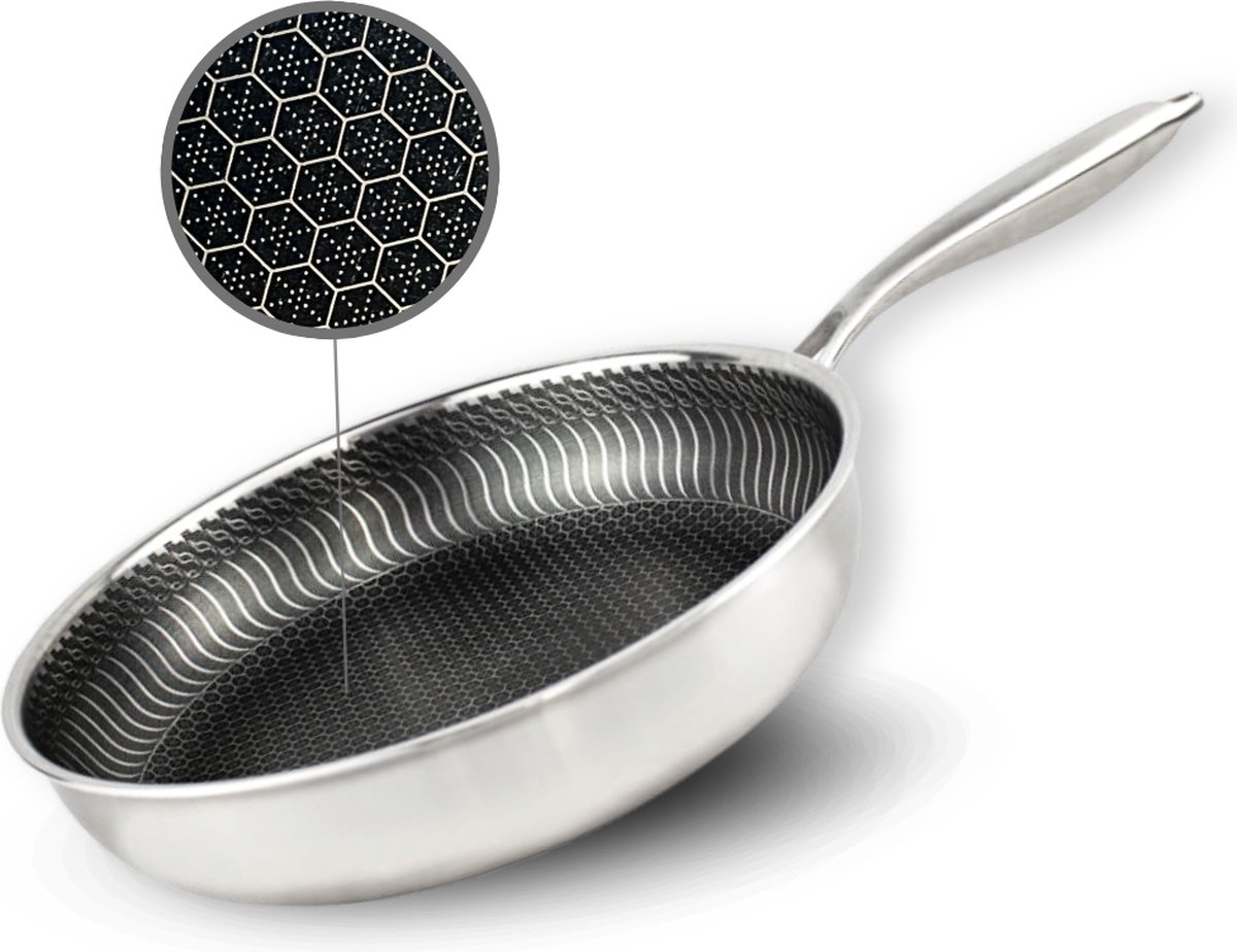 By C&P - Honey Koekenpan 24 cm