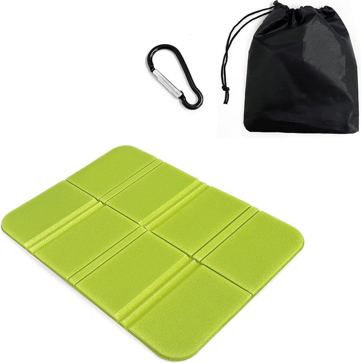 La'Moussawi ® Compact en Waterbestendig Opvouwbaar Zitkussen voor Outdoor Avonturen en Reizen