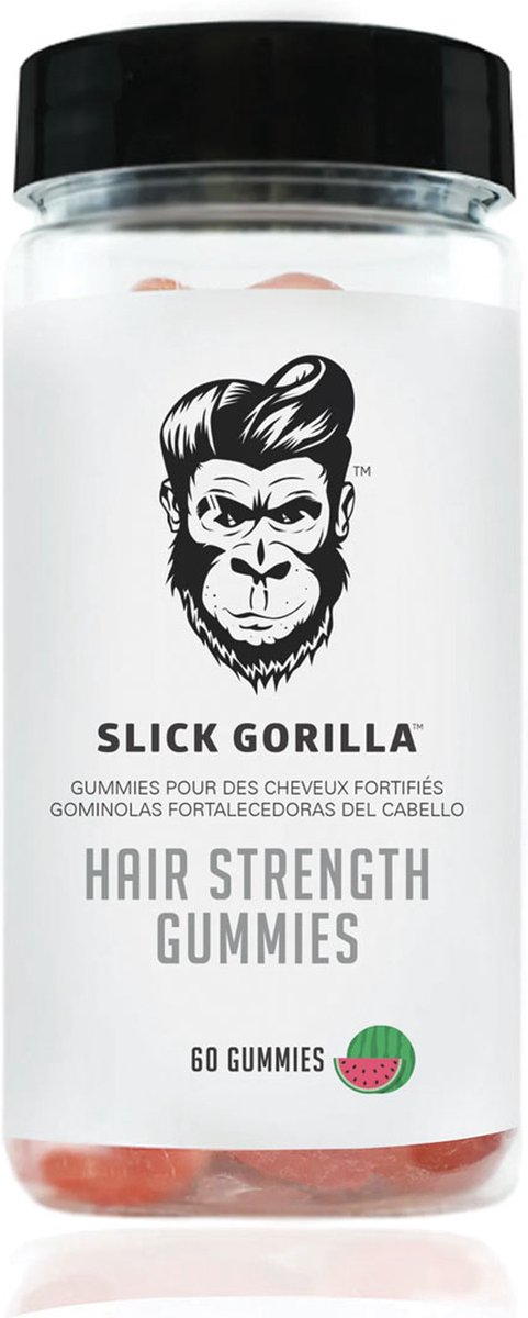 Slick Gorilla - Hair Gummies (60 pcs)