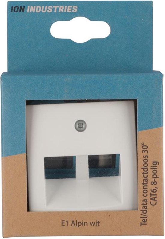 Gira ST55 inbouw contactdoos CAT6 UTP wit kopen? Gira Gira ST55 inbouw contactdoos CAT6 UTP wit kopen? Gira