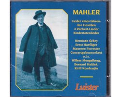 Gustav Mahler 1860-1911 - Hermann Schey (bas), Ernst Haefliger (tenor), Maureen Forrester (alt), Concertgebouworkest o.l.v. Willem Mengelberg, Bernard Haitink en Kirill Kondrasjin