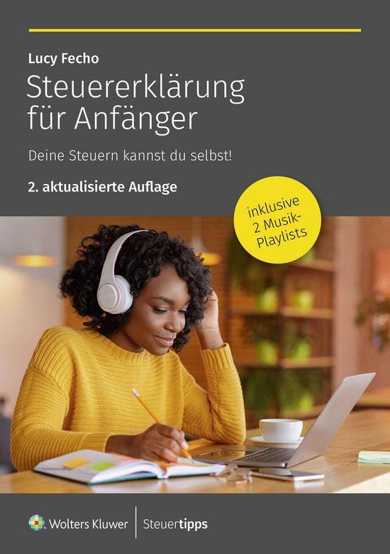 Steuererklärung für Anfänger - cover