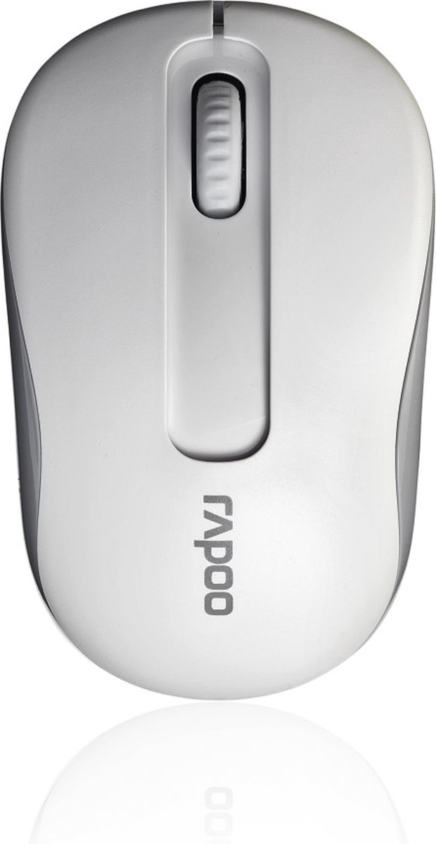 Rapoo M10 Plus - Muis - Draadloos - Grijs