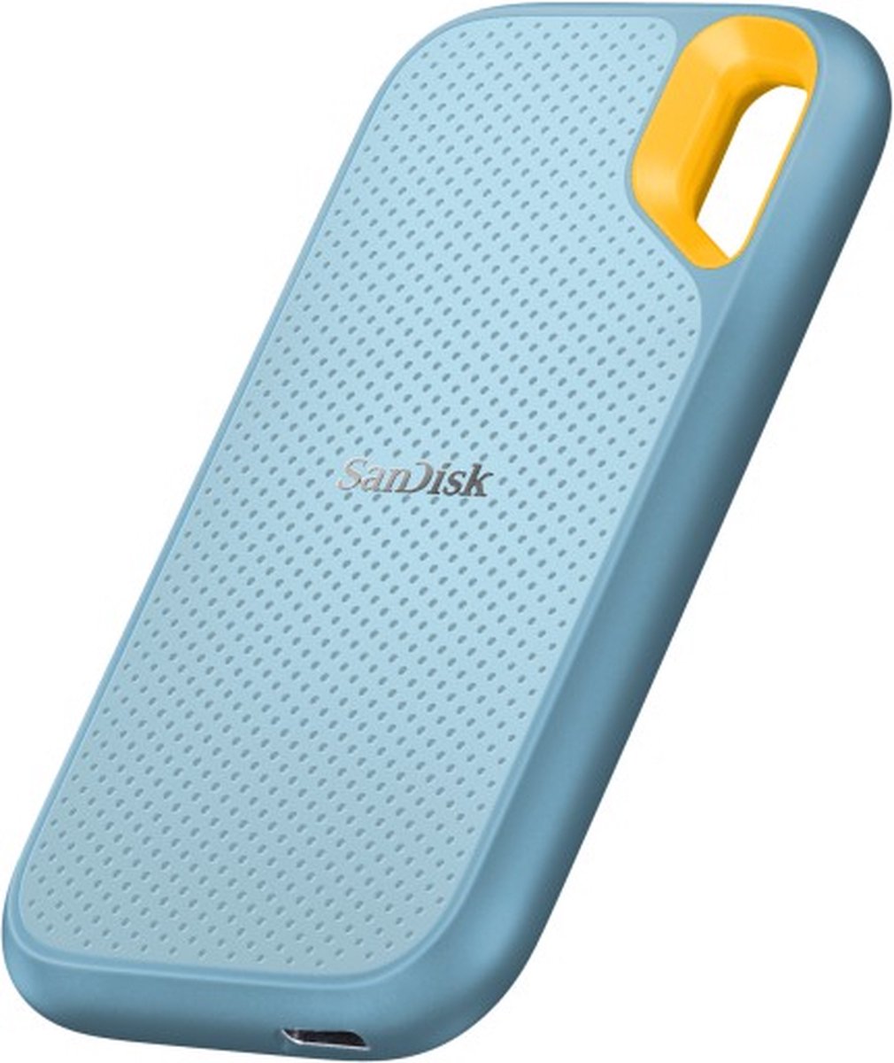 SanDisk SSD Extreme Portable SSD 1050MB/s 2TB, Sky Blue