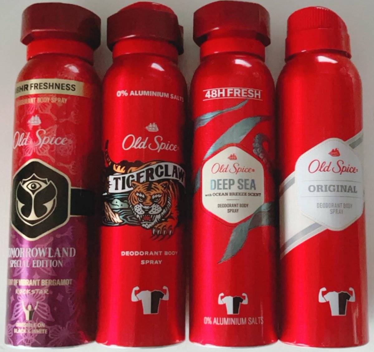 Goedkoopste Old Spice Odour Blocker Fresh Deodorant Anti-transpirant Spray - 3 x 150ml Voordeelverpakking haarloop
