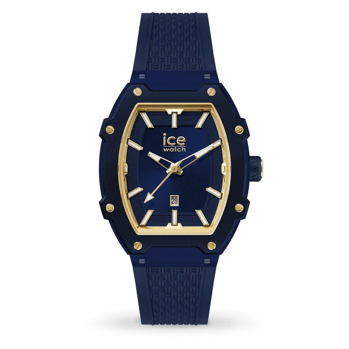 Ice Watch ICE boliday - Navy blue 023995 Horloge - Siliconen - Blauw - Ø 41.5 mm