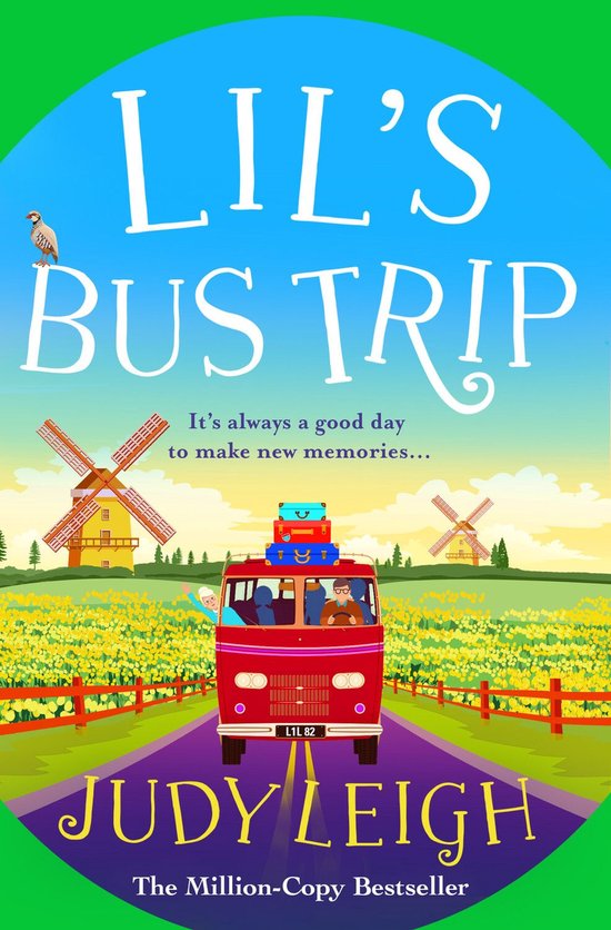 Lil's Bus Trip - cover