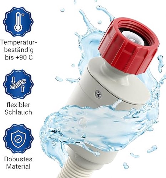 wasmachine/vaatwasser slang / Waterstop wasmachine slang 2.5m
