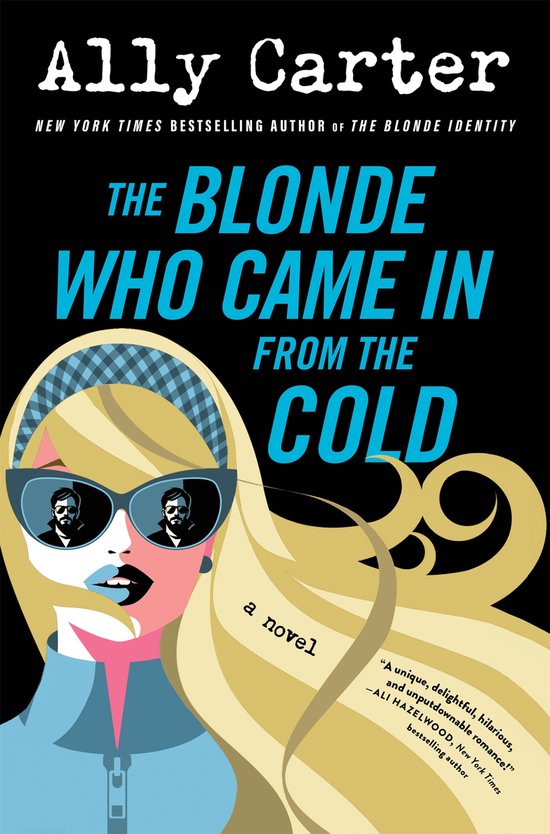 The Blonde Who Came in from the Cold - cover