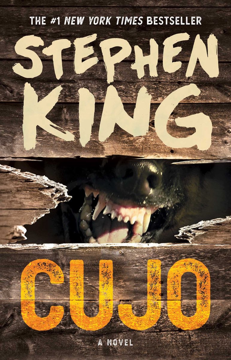 Omslag van Cujo