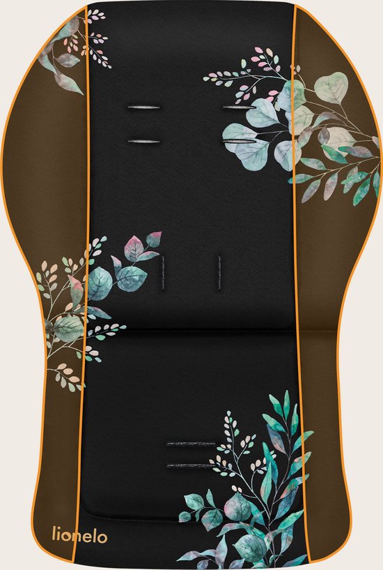 Lionelo Seatliner - Universeel Inlegkussen Kinderwagen - Dubbelzijdig Design - Hydrofobe Stof - Flexibele Pasvorm - Wasbaar - Comfortabel & Zacht - Golden Moments van LIONELO — afbeelding 4
