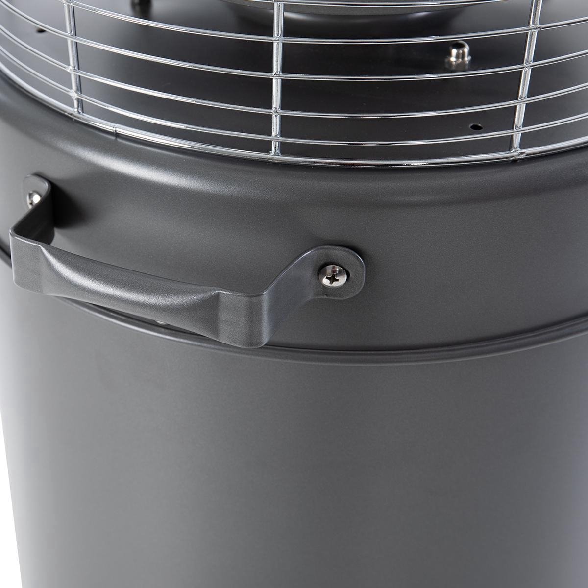 Sunred - Terrasverwarmer - Lounge Heater - Propus - Grijs - Staand model - 13000 W - Verschillende standen - Elektrische ontsteking - Gas heater - Compleet: incl. gasdrukregelaar & slang – foto 7