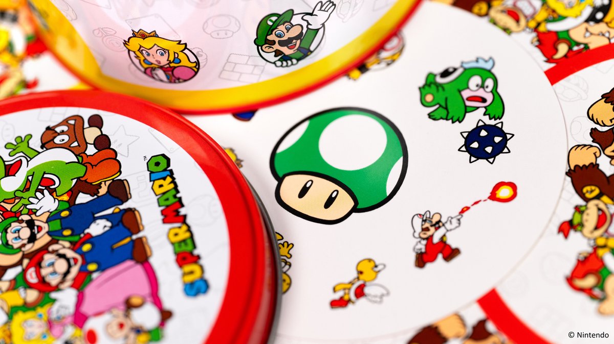 Dobble - Super Mario - Kaartspel — afbeelding 12