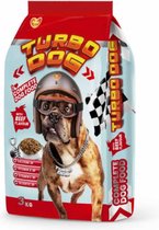 Turbo - Nourriture pour chiens - Croquettes pour chiens - Adulte - Saveur Boeuf - 3kg