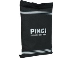 PINGI XXL Auto-Ontvochtiger 1KG - Vochtopnemer - Herbruikbaar - Voorkomt Beslagen Autoruiten