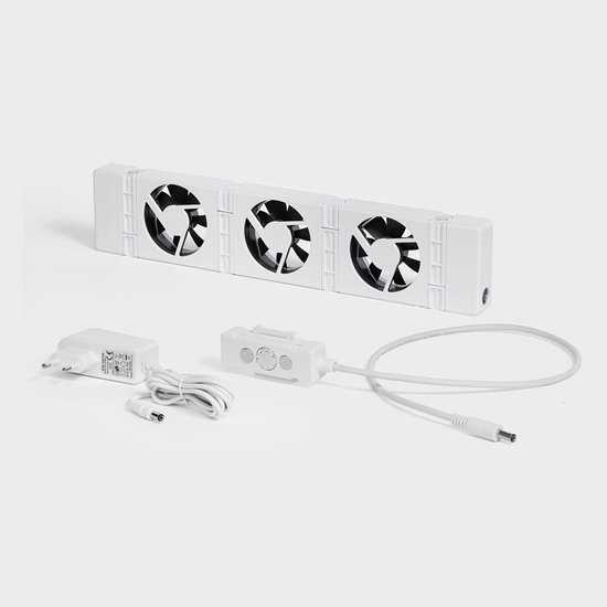 SpeedComfort Radiator Ventilator Mono set 