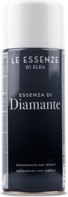 Wasparfum Textielspray Diamante 400ml - Interieurspray - Textielverfrisser & Kledingverfrisser