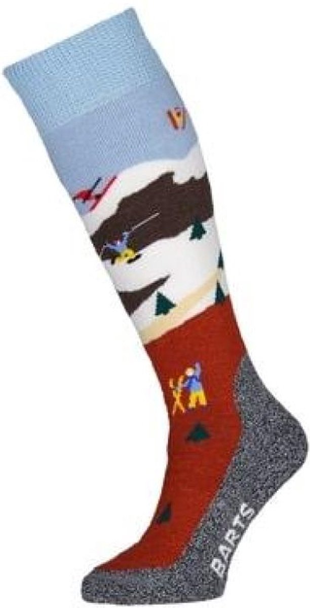 Barts Kousen Skisock Snowrider Kids Rust