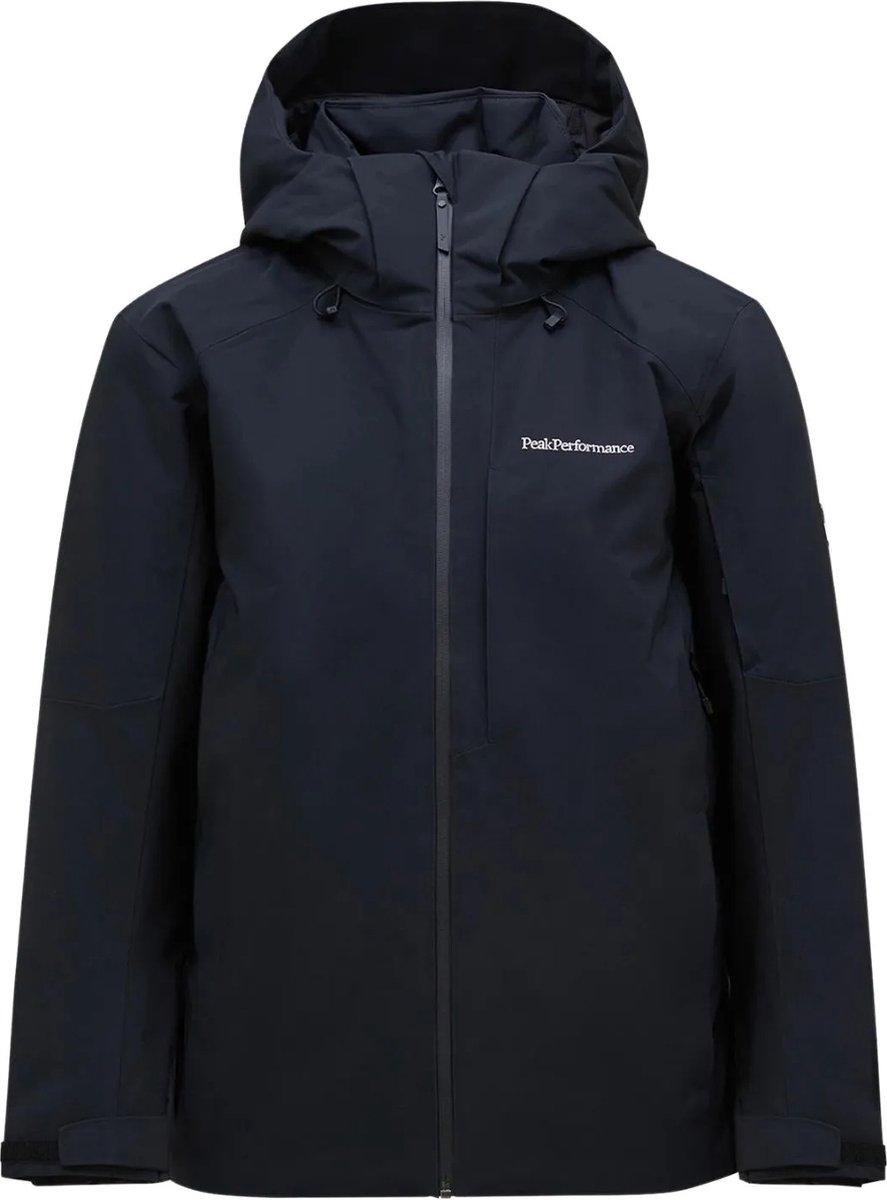 Peak Performance Maroon Ski Jas Heren Zwart