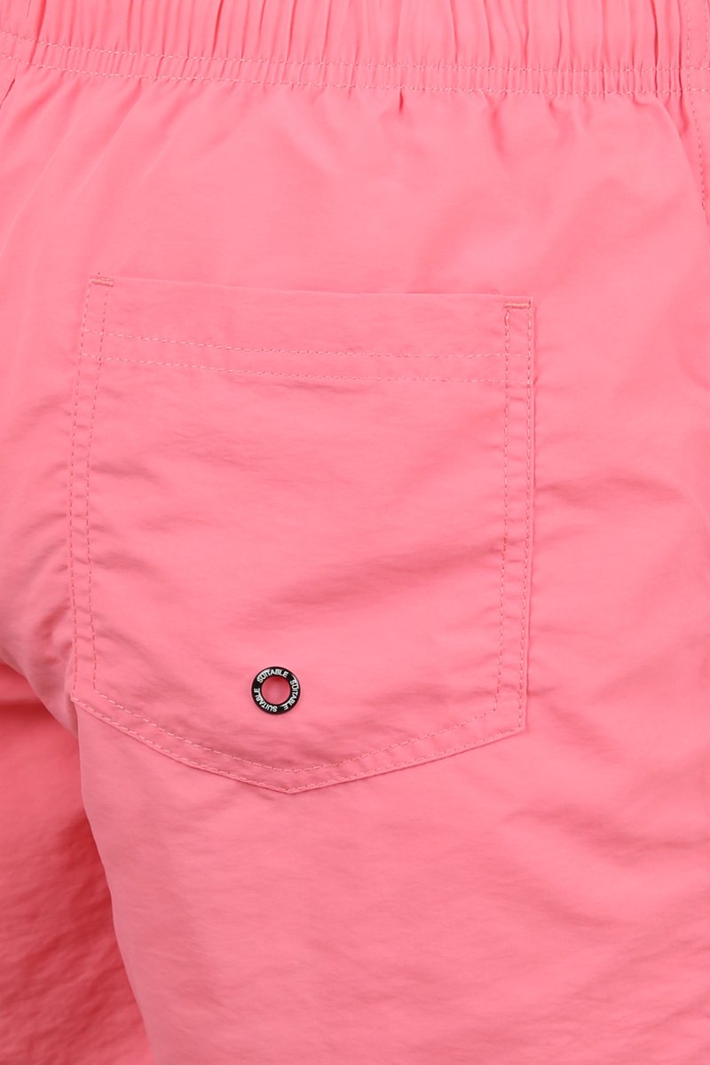 Suitable Zwembroek Plain Roze - Heren zwemshort - Sneldrogend — afbeelding 8