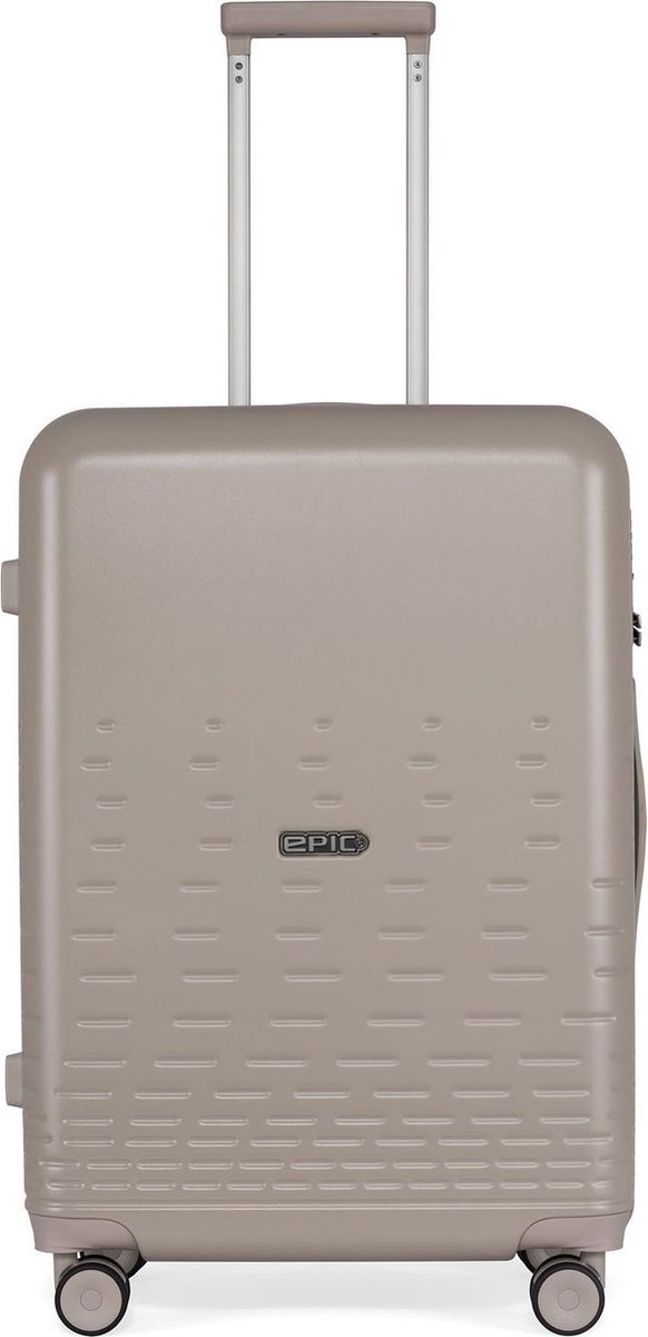 EPIC Spin Trolley Luxury Taupe Beige 64cm