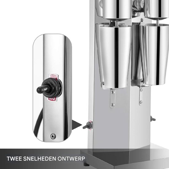 Milkshake maker PRO - RVS - Smoothie machine - 800ML van Mi — afbeelding 3