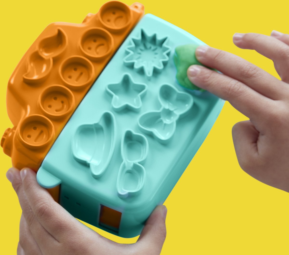 Play-Doh Fotoplezier Voor Beginners Speelset - Boetseerklei - Speelgoedcamera - 3 Play-Doh Potjes - Knutselen voor kinderen — afbeelding 8