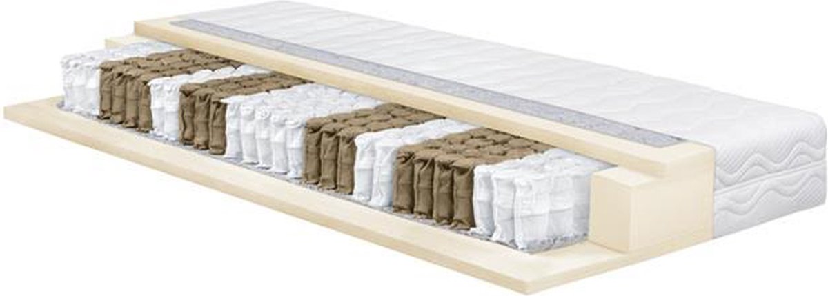 Apollo matras - Pocketveer - 20 CM - 140x190