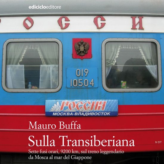 Sulla Transiberiana - cover