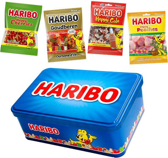Haribo Happy Heroes candy collection box - snoepdoos - snoepcadeau ...