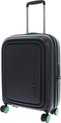 MANDARINA DUCK Valise Logoduck + Cabin Trolley Green Light Noir