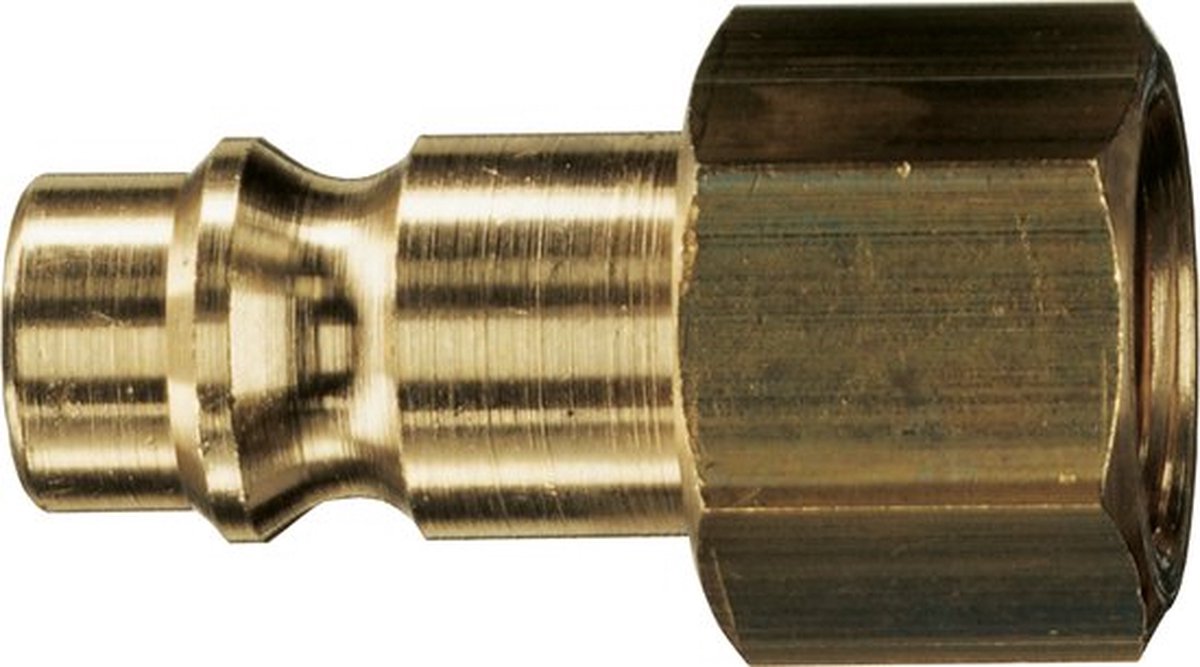 SW-Stahl 25076L persluchtsteeknippel, 3-8" binnendraad