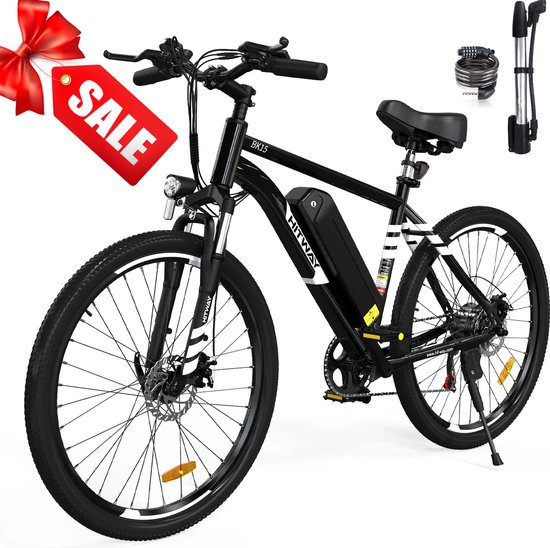Hitway Elektrische Fiets BK15 26 inch E Bike 250W 36V verwijderbare. bol