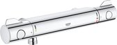 GROHE Grohtherm 800 Thermostatische Douchekraan - 15 cm - Zonder koppelingen - Chroom