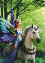 Puzzle Clementoni 1500 Pièces - Bluebell Wood - Boîte Compacte - Fabriqué En Italie - 59,2 X 84,3 Cm - 5