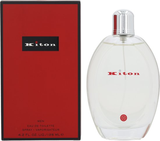 Kiton Kiton 125 ml - Eau De Toilette - Herenparfum | bol