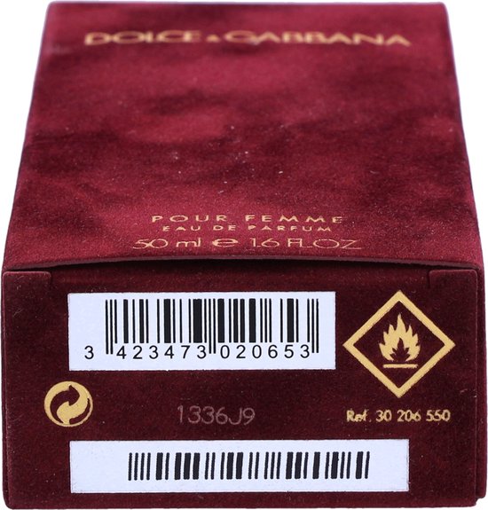 Dolce & Gabbana Pour Femme 50 ml - Eau de Parfum - Damesparfum