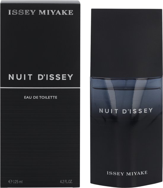 Issey Miyake Nuit D'Issey 125 ml Eau de Toilette - Herenparfum
