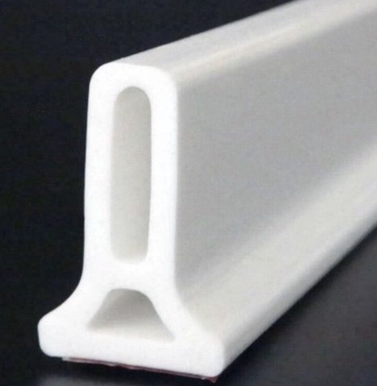 2M Zelfklevende Siliconen Douchedrempel Waterbarrière Voor Badkamer Keuken Natte Ruimte Vloerafdichting