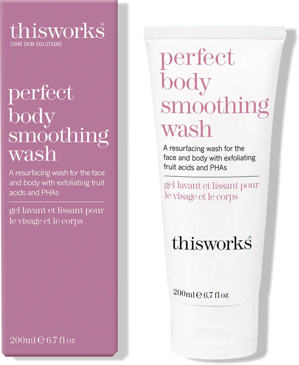 This Works - Perfect Body Smoothing Wash - Voor Gezicht en Lichaam