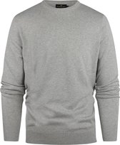 Steppin' Out Trui Cotton Cashmere Melange Grijs - Maat 3XL - Heren - Pullovers