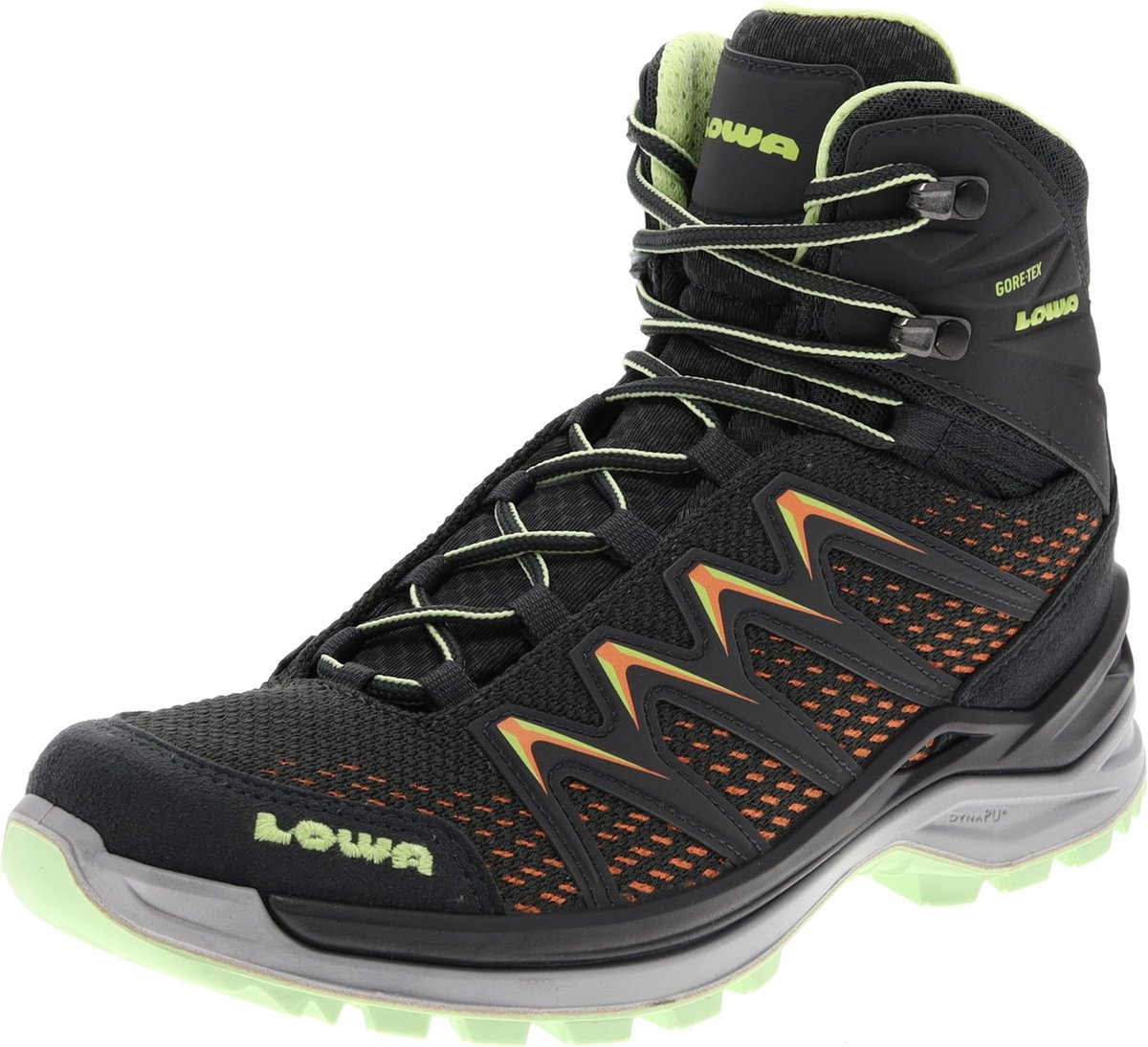 INNOX Pro GTX MID Ws Meloen Dames Wandelschoenen Grijs