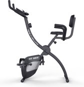 FitBike - Ride X Deluxe - X-Bike - Hometrainer - Comfort - Hartslagsensoren