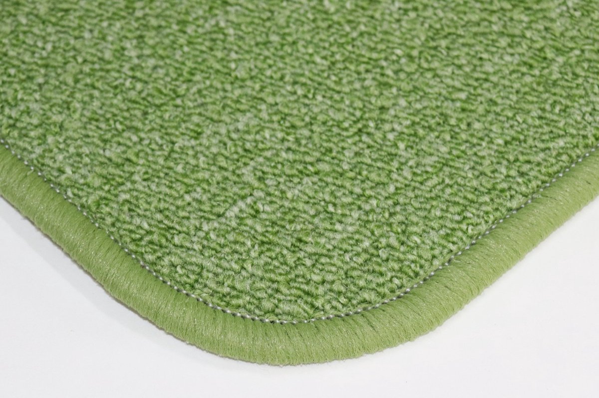 PRIMA - Lieve - Vloerkleed - Naast bed - Warme voeten - Loper - Keukenmat - munt - groen - 50x160cm