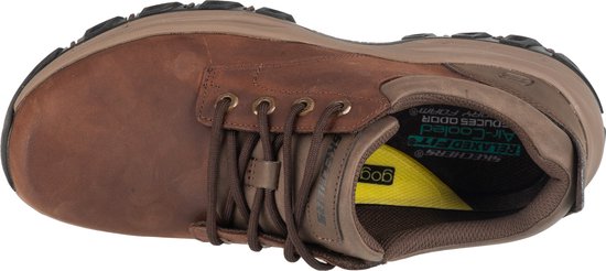 Skechers Knowlson - Leland 204920-DKBR, Homme, Marron, Chaussures pour femmes, taille: 45