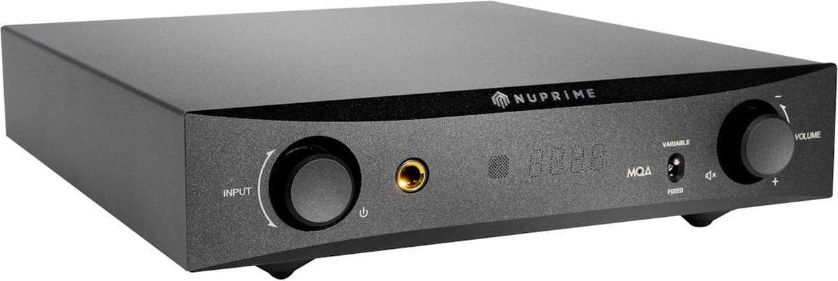 NuPrime Audio: DAC-9X Versterker - zwart