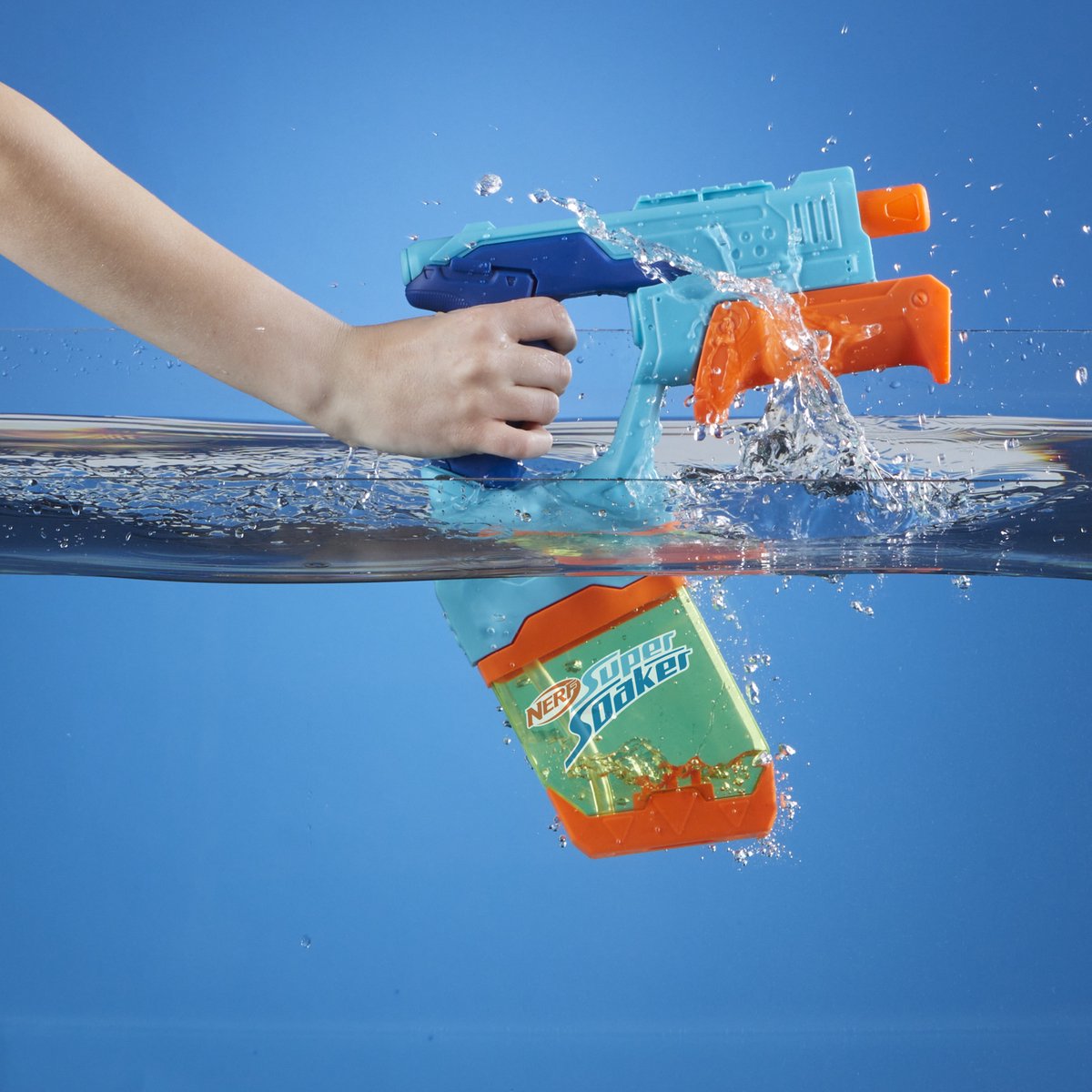 Nerf Super Soaker Dunk-Fill - Waterpistool - Duopack — afbeelding 3