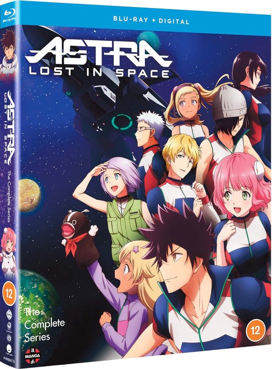 Astra Lost In Space - Complete Serie - Blu-ray - Import